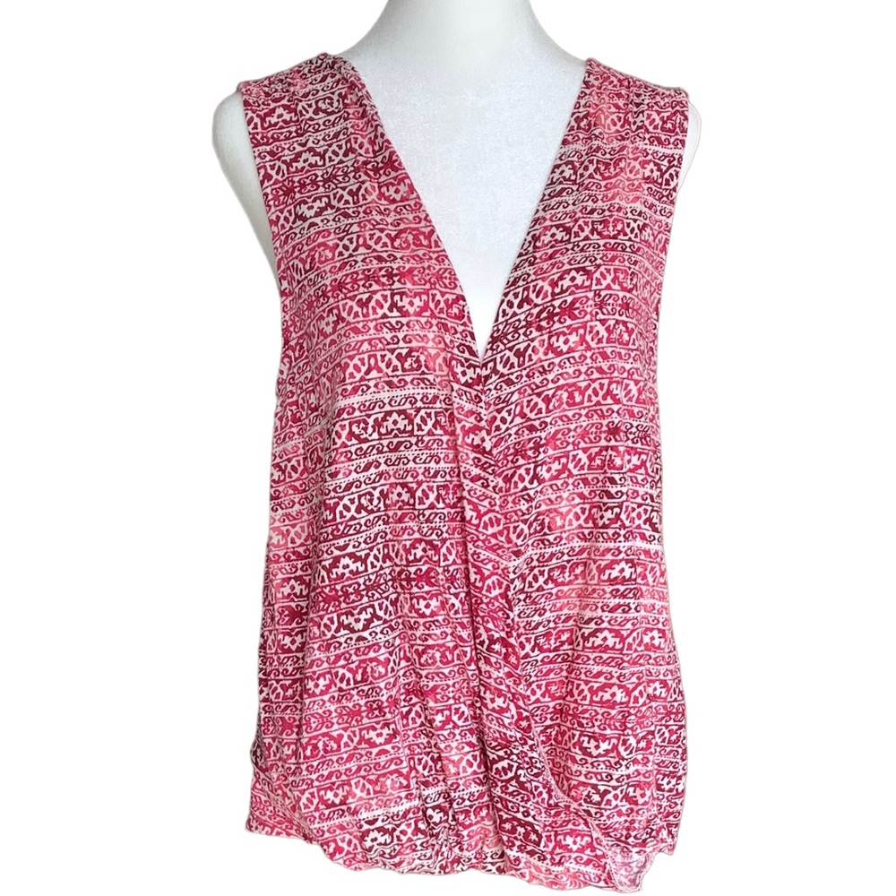 Lucky Brand Boho Wrap Top